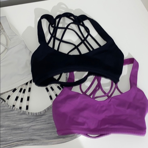 Lululemon Racerback Sports Bras - Picture 3 of 3